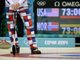 Norway's Christoffer Svae attends the men's curling